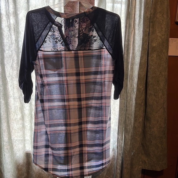 Plaid dress for spring - Picture 4 of 4